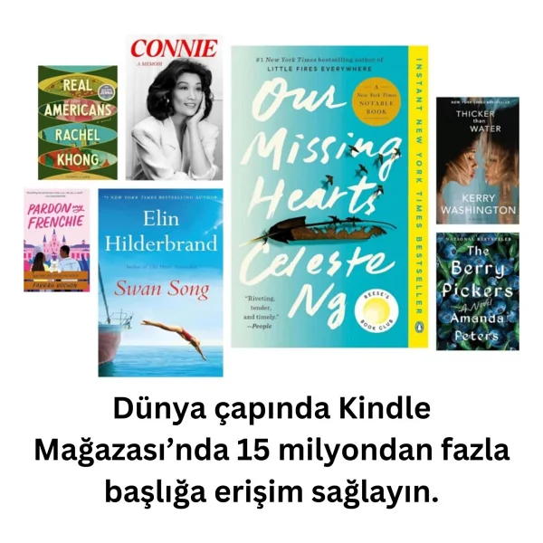 Amazon Kindle Paperwhite 12. Nesil Reklamlı 16 GB 7" E-Kitap Okuyucu - Görsel 5