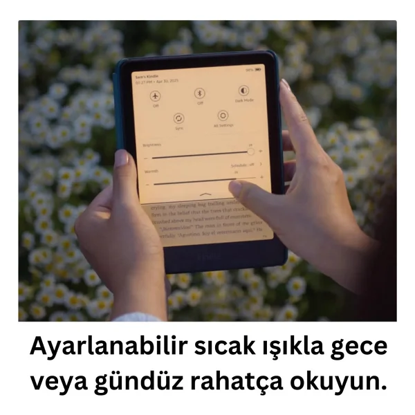 Amazon Kindle Paperwhite 12. Nesil Reklamlı 16 GB 7" E-Kitap Okuyucu - Görsel 8
