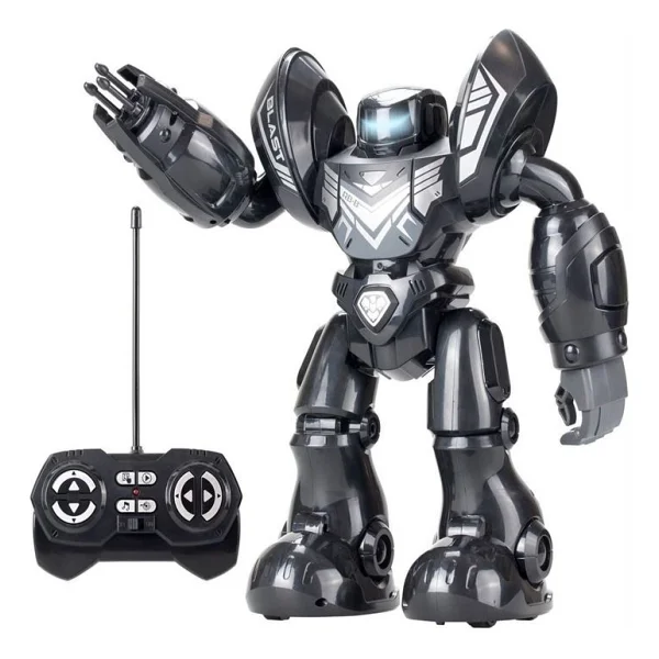 Silverlit Beyaz Robo Blast - Görsel 2