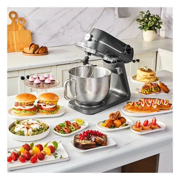 Karaca Multichef Artisan 7 Lt 1800 W Döküm Stand Mikser - Görsel 2