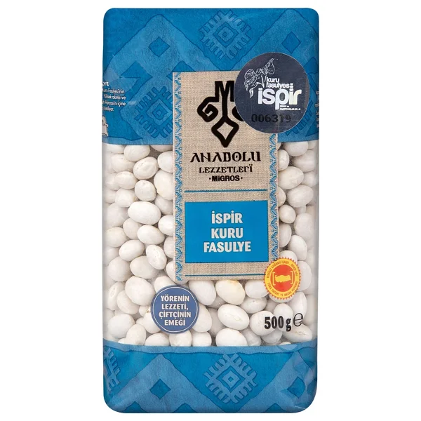 Anadolu Lezzetleri Ispir Kuru Fasulye 500 G (8'li Paket) - Görsel 2