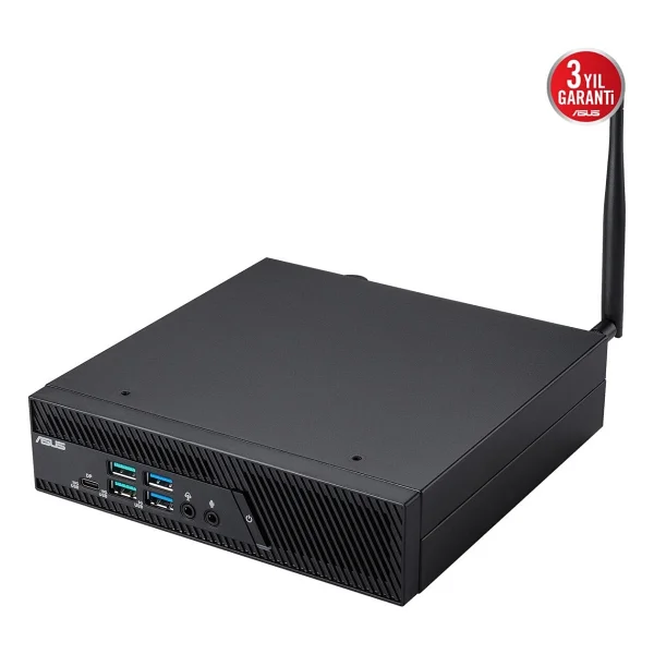 Asus Pb64-B50060mh Intel Ultratm U5-225 16gb RAM 256gb M.2 SSD Freedos Mini Masaüstü PC - Görsel 6