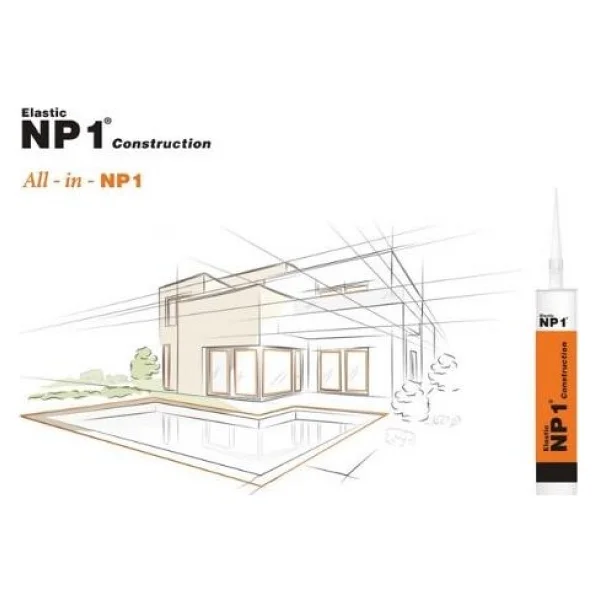 Np1 Ms Polimer 290 Ml 25 Adet Mastik - Görsel 7