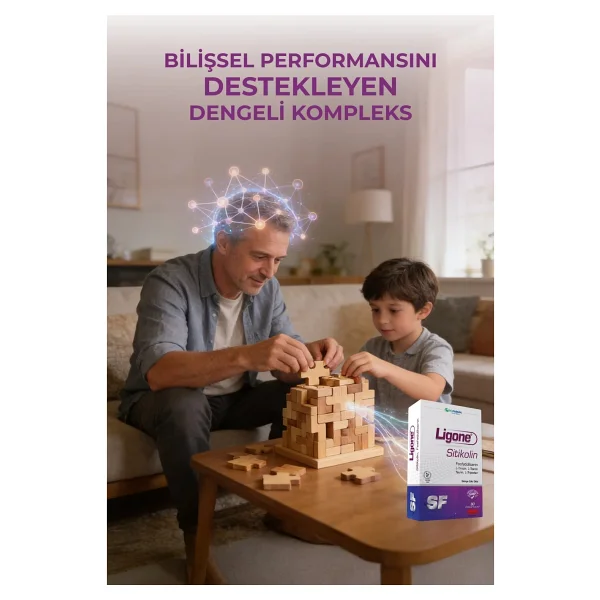 Ligone Sitikolin Fosfatidilserin 30 Kapsül - Görsel 6