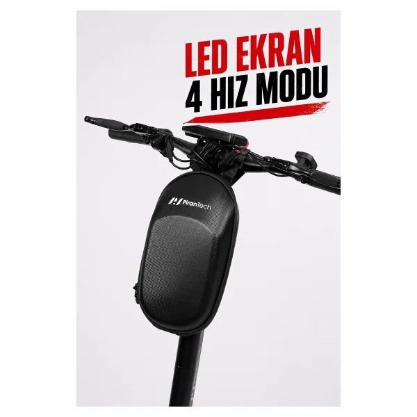 Pirantech D2 Pro 2000 W Elektrikli Scooter - Görsel 5