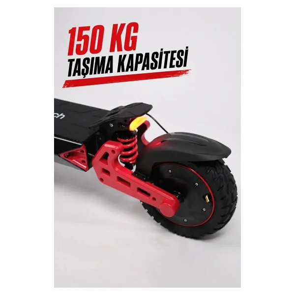 Pirantech D2 Pro 2000 W Elektrikli Scooter - Görsel 6