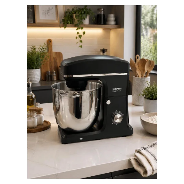 Schafer Prochef XXL 12 Lt 2000 W Stand Mikser - Görsel 2