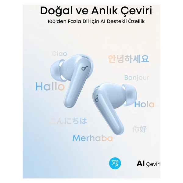 Anker Soundcore P31i ANC TWS Kulak İçi Bluetooth Kulaklık - Görsel 6