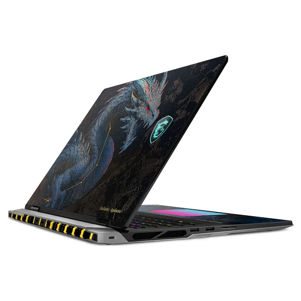 Msı Titan 18 Hx Dragon Editon Draco Epic A2wj-1223tr Ultra 9 290hx Plus 96 GB 4 TB SSD Rtx5090 18" Gaming Laptop - Görsel 7