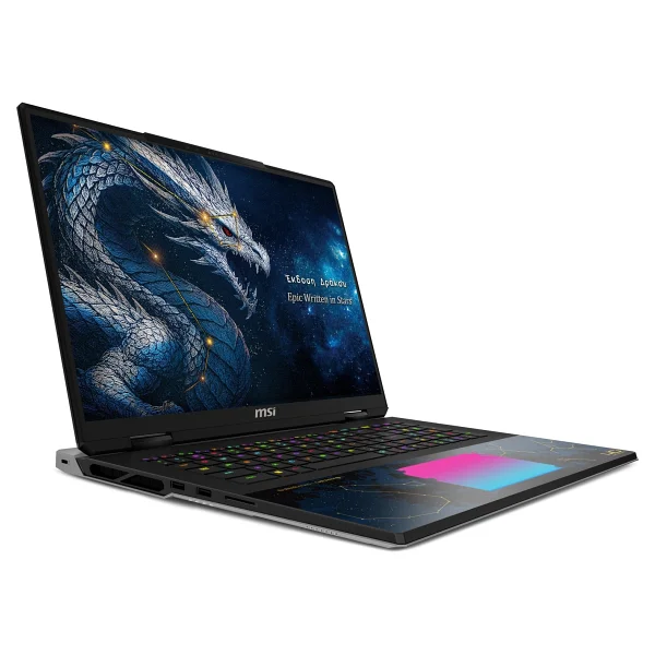 Msı Titan 18 Hx Dragon Editon Draco Epic A2wj-1223tr Ultra 9 290hx Plus 96 GB 4 TB SSD Rtx5090 18" Gaming Laptop - Görsel 2