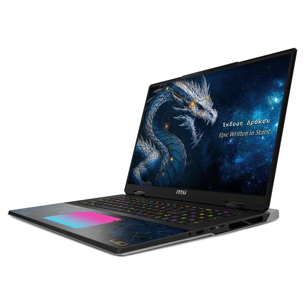Msı Titan 18 Hx Dragon Editon Draco Epic A2wj-1223tr Ultra 9 290hx Plus 96 GB 4 TB SSD Rtx5090 18" Gaming Laptop - Görsel 4