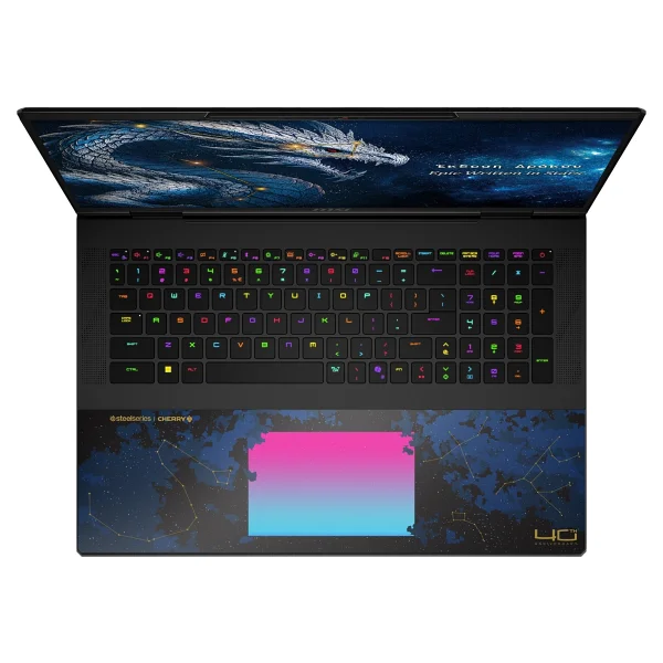Msı Titan 18 Hx Dragon Editon Draco Epic A2wj-1223tr Ultra 9 290hx Plus 96 GB 4 TB SSD Rtx5090 18" Gaming Laptop - Görsel 9