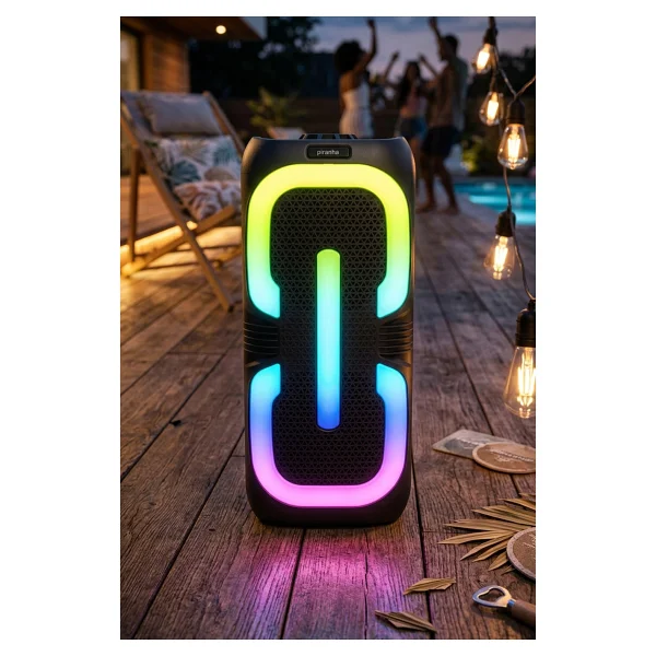 Piranha 7863 Bluetooth Hoparlör - Görsel 8
