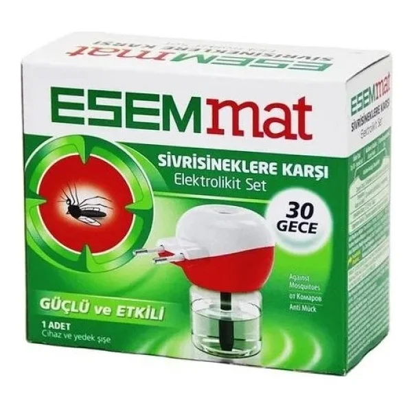 Esemmat Elektrolikit Cihaz + Yedek 30 Gece - Görsel 3