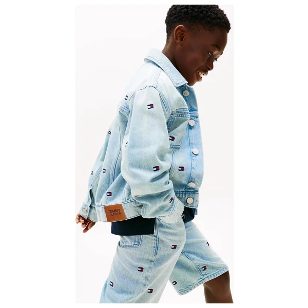 Tommy Hilfiger Erkek Çocuk Ceket Kb0kb10397 Mavi - Görsel 2