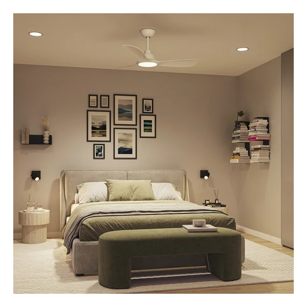 Philips Olas 30 W + 24 W Aydınlatmalı Tavan Vanilatörü - Görsel 6