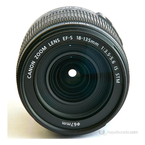 Canon Ef-S 18-135mm F/3.5-5.6 Is Stm Lens - Görsel 3