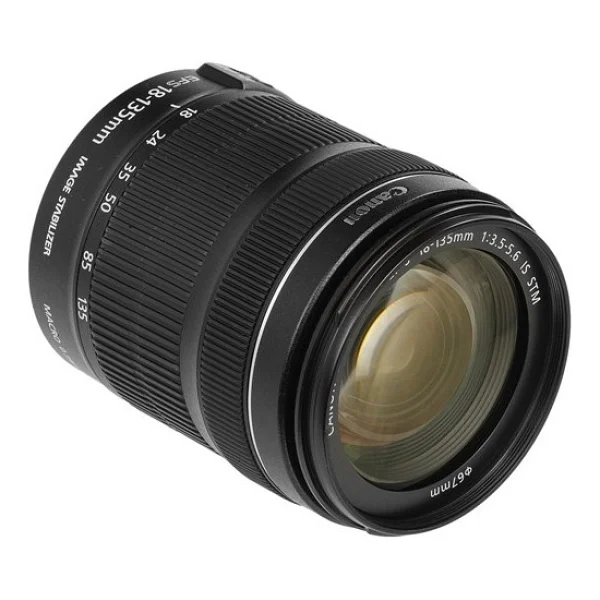Canon Ef-S 18-135mm F/3.5-5.6 Is Stm Lens - Görsel 5