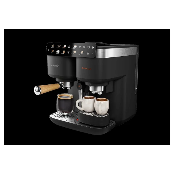 Arçelik Tem 9690 Telvesso Türk Kahve Ve Espresso Makinesi - Görsel 6