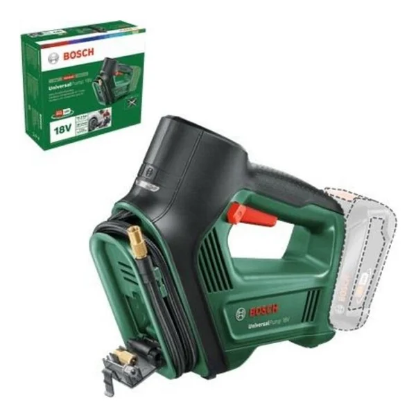 Bosch Universal Pump 18v Akülü Hava Pompası 2.5 Ah Tek Batarya - Görsel 4