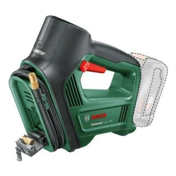 Bosch Universal Pump 18v Akülü Hava Pompası 2.5 Ah Tek Batarya - Görsel 6