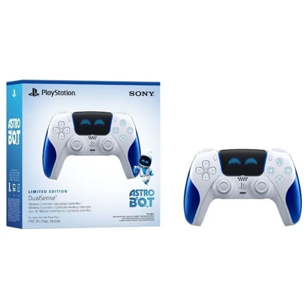 Sony Dualsense Astro Bot Joyful Limited Edition V2 Kablosuz PS5 Oyun Kolu - Görsel 6