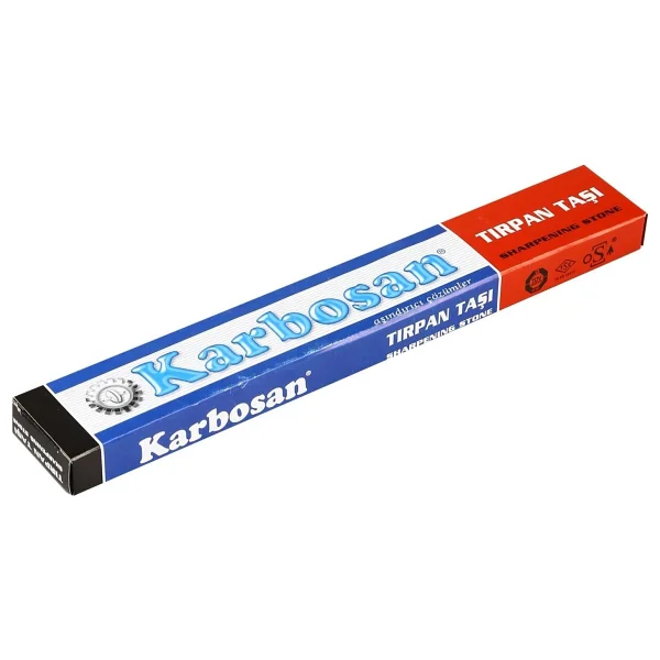 Karbosan 913680 222x13x35 Mm Tırpan Taşı - Görsel 4