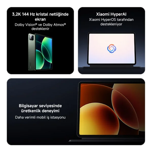 Xiaomi Pad 8 Pro Mavi 512 GB 11.2" Tablet - Görsel 7