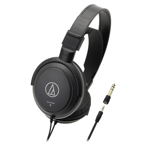 Audio-Technica Ath-Avc200 Kapalı Dinamik Stüdyo Kulaklığı - Görsel 4