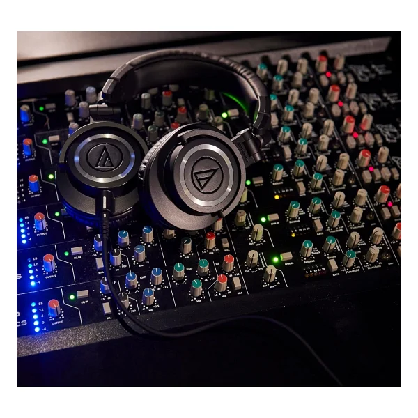 Audio-Technica Ath-Avc200 Kapalı Dinamik Stüdyo Kulaklığı - Görsel 2