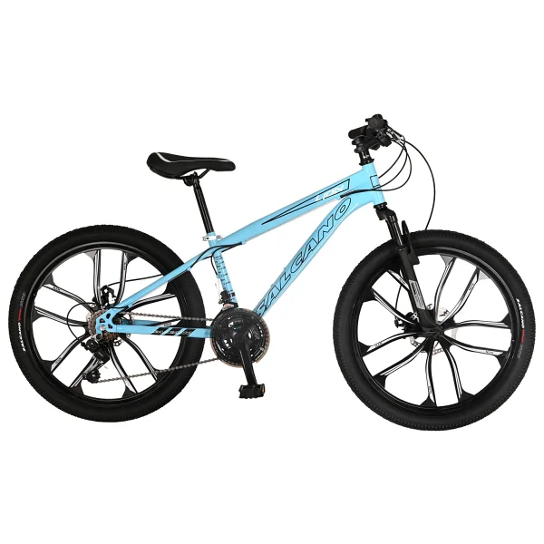 Salcano Lion 24 Md13 Mono Disk Fren Bisiklet (135 İle 155cm Arası Boy) - Görsel 9