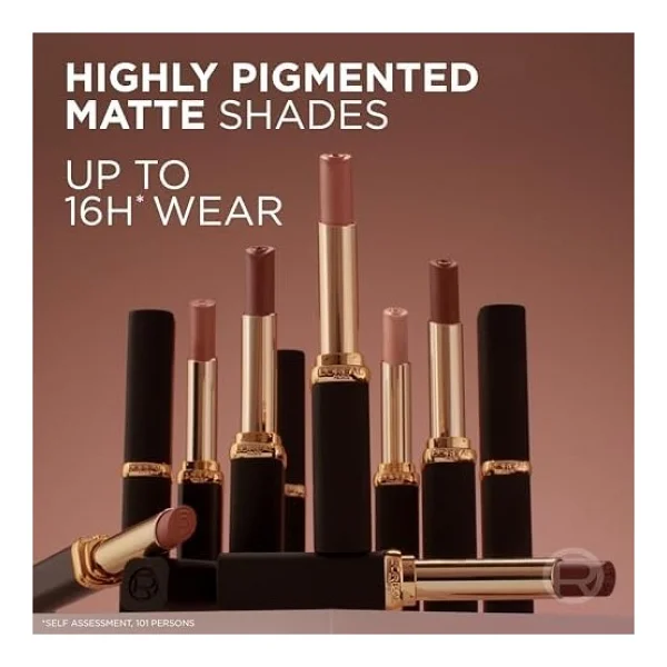 L'oreal Paris Color Riche Intense Volume Matte 520 Nude Defiant Stick Ruj - Görsel 4