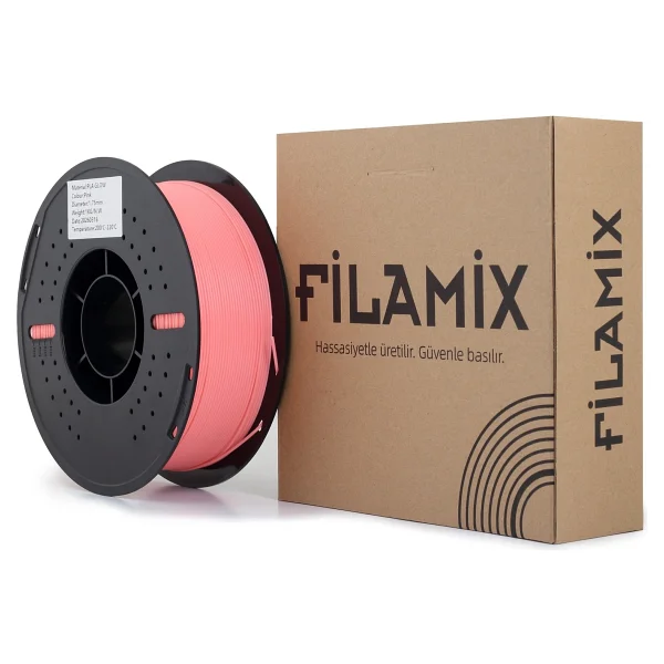 Filamix Pla Glow - Karanlıkta Parlayan Turuncu Filament 1.75mm 1 Kg - Görsel 5