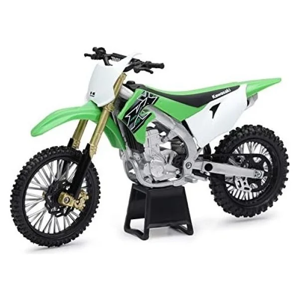 New-Ray Kawasaki Kx 450f Yeşil 1/12 Diecast Motosiklet - Görsel 4