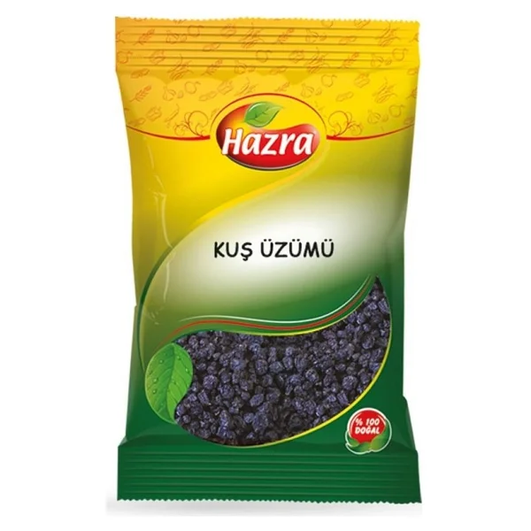 Hazra Kuş Üzümü 80 Gr - Görsel 3