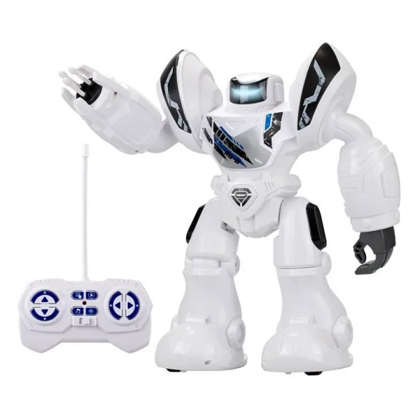 Silverlit Beyaz Robo Blast - Görsel 3