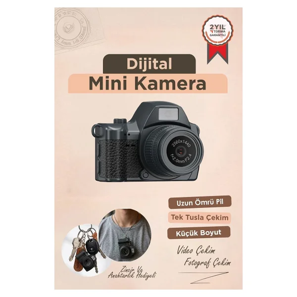 Torima Cmr42 Dijital Fotoğraf Makinesi - Görsel 6