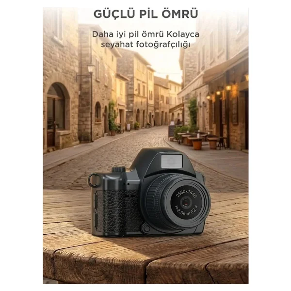 Torima Cmr42 Dijital Fotoğraf Makinesi - Görsel 7