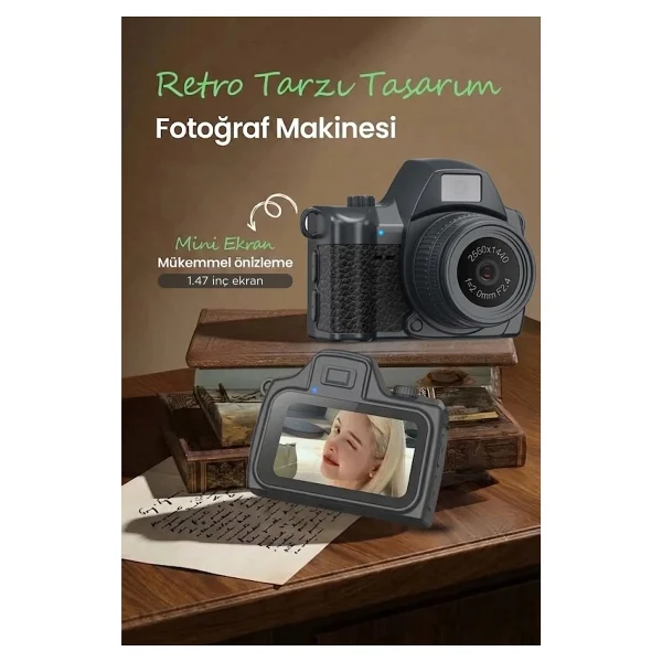 Torima Cmr42 Dijital Fotoğraf Makinesi - Görsel 9