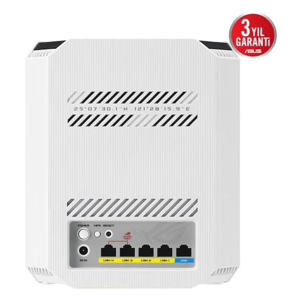 Asus Rog Strix Gs-Be7200 4 Port 7200 Mbps Router - Görsel 5