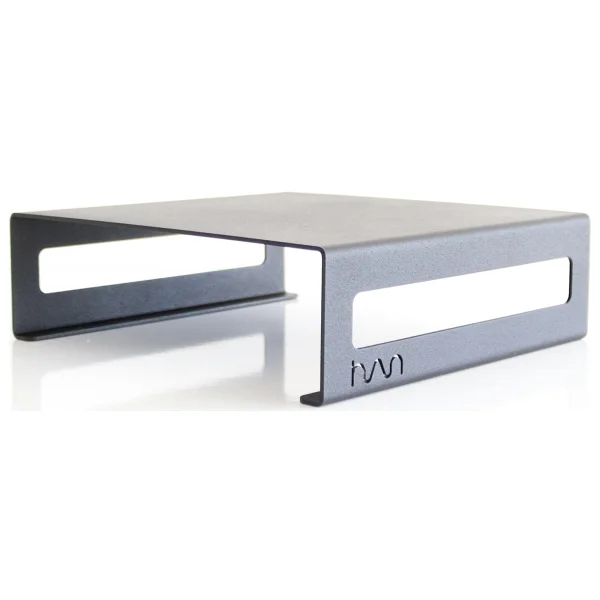 Hansdo - Monitör Standı - Laptop Standı - Monitör Yükseltici - Metal - Siyah - Sms2bl - Görsel 2