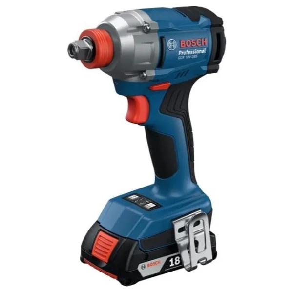 Bosch Gdx 18v-285 Çift Akülü 2 Ah Darbeli Somun Sıkma Makinesi - Görsel 7