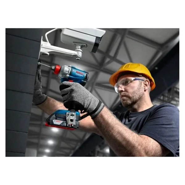 Bosch Gdx 18v-285 Çift Akülü 2 Ah Darbeli Somun Sıkma Makinesi - Görsel 8