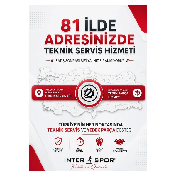 V-Fit Zoe Uzaktan Kumandalı Katlanabilir Koşu Bandı - Görsel 7