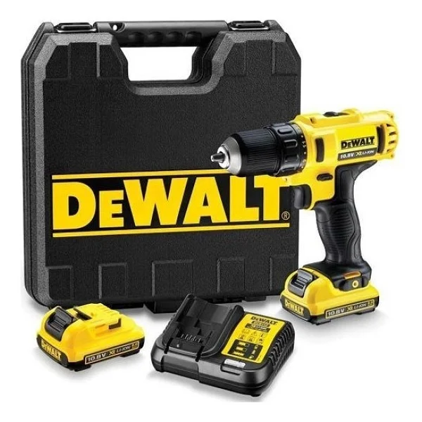 Dewalt Dcd710d2 Çift Akülü 2 Ah Darbesiz Matkap - Görsel 6