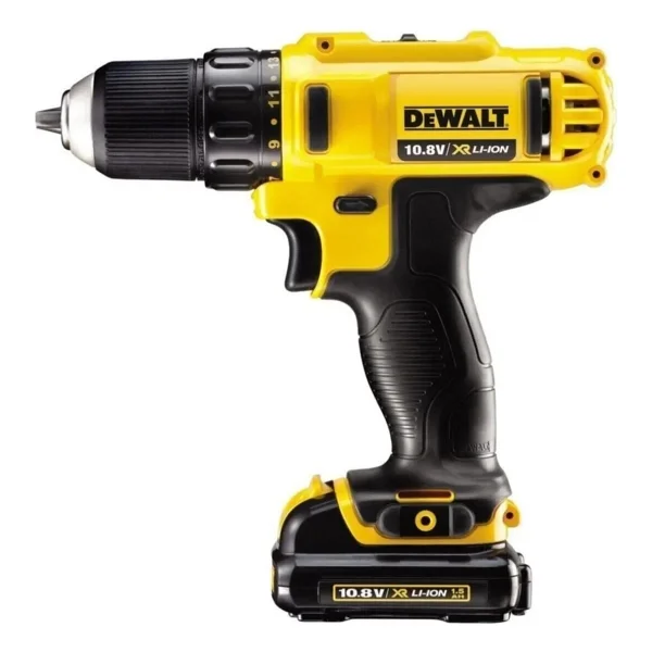 Dewalt Dcd710d2 Çift Akülü 2 Ah Darbesiz Matkap - Görsel 7