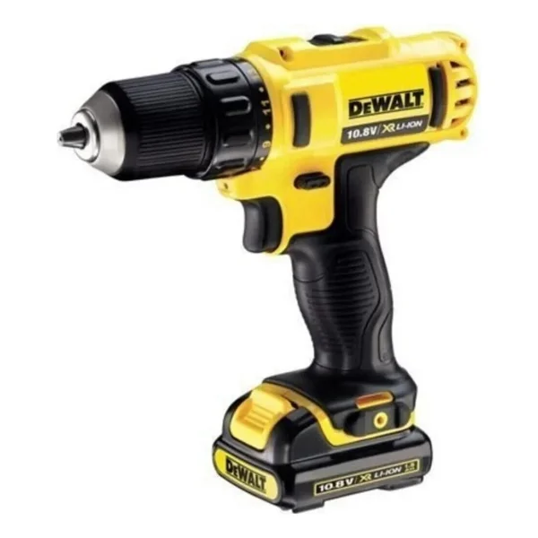 Dewalt Dcd710d2 Çift Akülü 2 Ah Darbesiz Matkap - Görsel 8