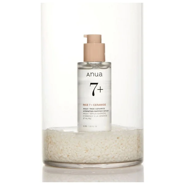 ANUA 7 Rice Ceramide Hydrating Barrier Serum (KORENDY) Bariyer Serumu 50ml - Görsel 3