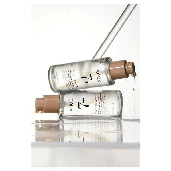 ANUA 7 Rice Ceramide Hydrating Barrier Serum (KORENDY) Bariyer Serumu 50ml - Görsel 4