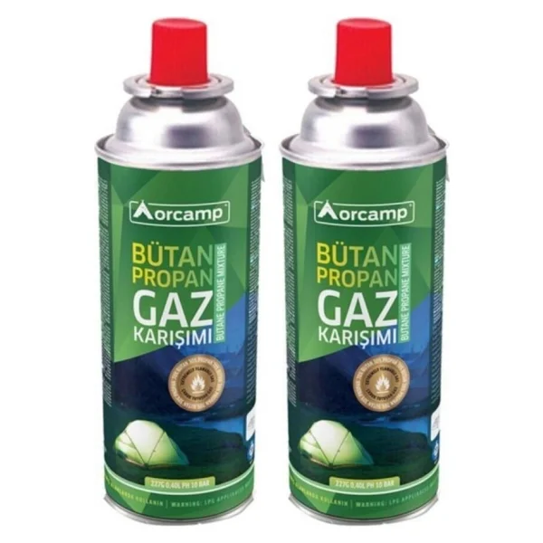 Orcamp Kts 227 Gr 2 Adet Gaz Kartuşu - Görsel 3